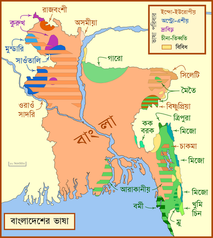 ভাষার মানচিত্র